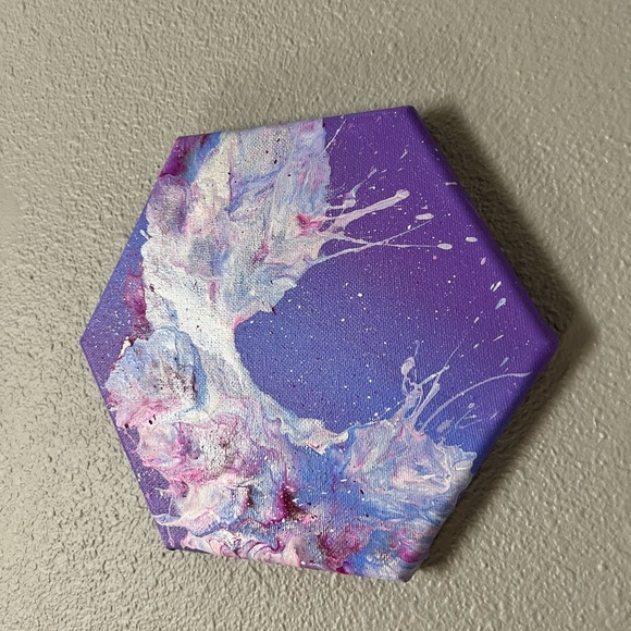 DAWN - Acrylic on Canvas - Picture 3 of 5